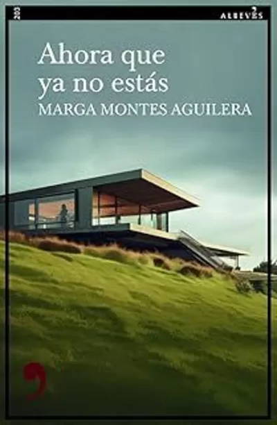 Portada de AHORA QUE NO ESTÁS