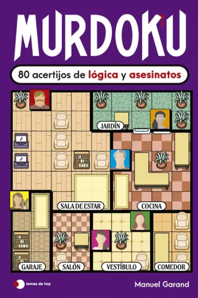 Portada de MURDOKU. 80 acertijos de lógica