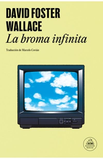 Portada de LA BROMA INFINITA