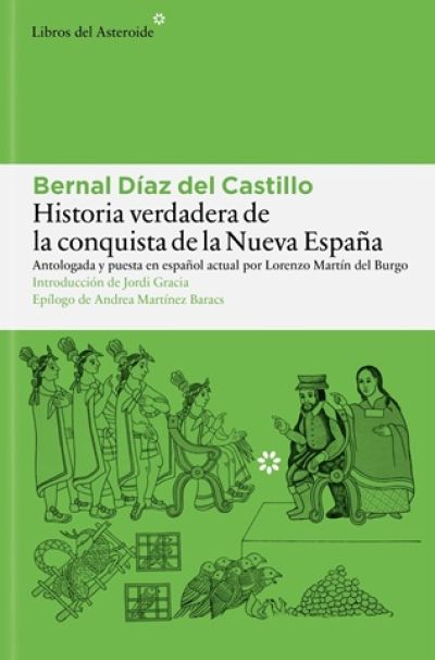 Portada de HISTORIA VERDADERA DE LA CONQUISTA DE LA NUEVA ESPAÑA