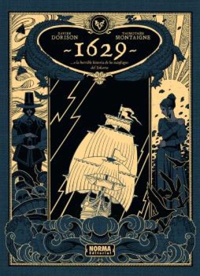 1629 o la horrible historia de los náufragos del Yakarta