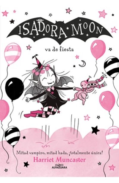 Portada de ISADORA MOON VA DE FIESTA
