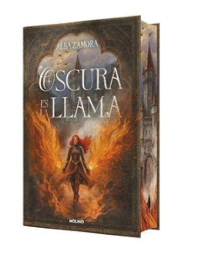 OSCURA ES LA LLAMA