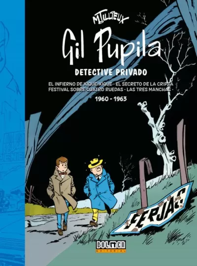 Portada de GIL PUPILA. Integral 2. 1960–1963