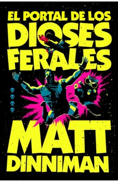 Portada de EL PORTAL DE LOS DIOSES FERALES