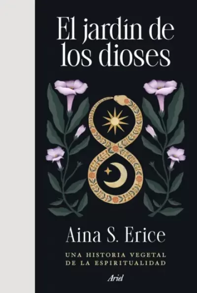 Portada de EL JARDÍN DE LOS DIOSES. Una historia vegetal de la espiritualidad