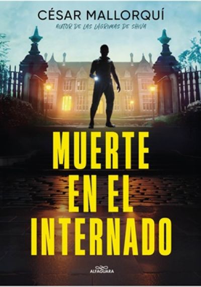 Portada de MUERTE EN EL INTERNADO