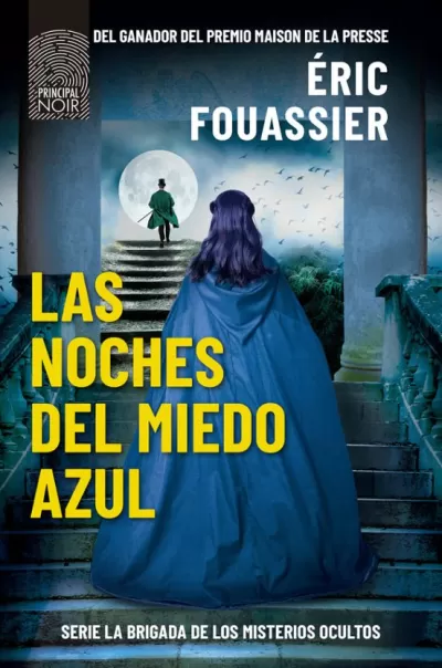Portada de LAS NOCHES DEL MIEDO AZUL