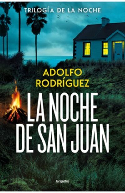 Portada de LA NOCHE DE SAN JUAN. Trilogía de la Noche 1