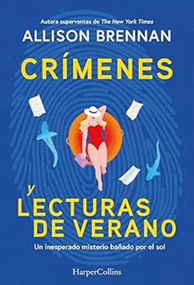 Portada de CRÍMENES Y LECTURAS DE VERANO. Un inesperado misterio bañado por el sol