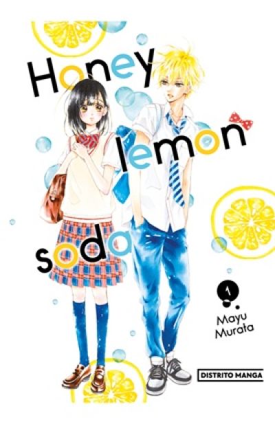 Portada de HONEY LEMON SODA