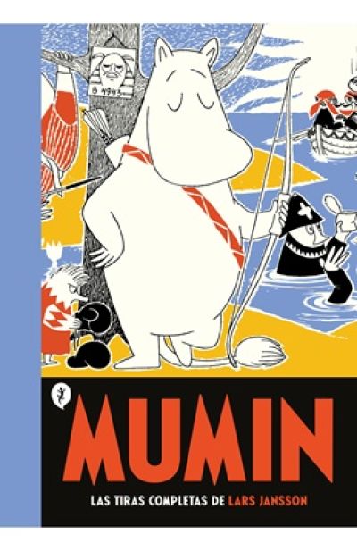 Portada de MUMIN 7. La colección completa de cómics de Lars Jansson