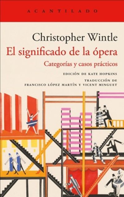 Portada de EL SIGNIFICADO DE LA ÓPERA. Categorías y casos prácticos