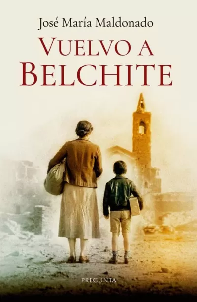 Portada de VUELVO A BELCHITE