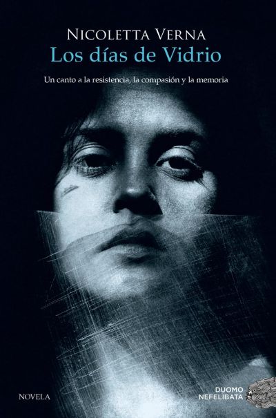 Portada de LOS DÍAS DE VIDRIO