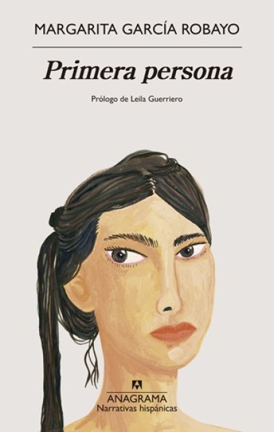 Portada de PRIMERA PERSONA