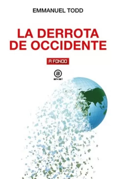Portada de LA DERROTA DE OCCIDENTE