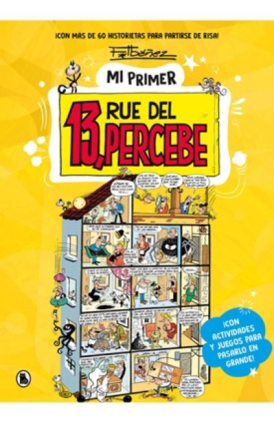 Portada de MI PRIMER 13, RUE DEL PERCEBE