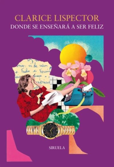 Portada de DONDE SE ENSEÑARÁ A SER FELIZ