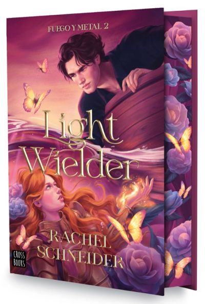 Portada de LIGHT WIELDER. Fuego y metal 2