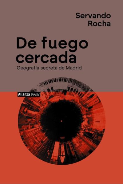 Portada de DE FUEGO CERCADA