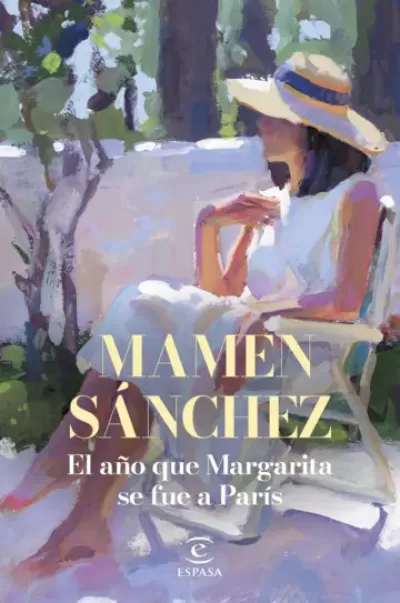 Portada de EL AÑO QUE MARGARITA SE FUE A PARÍS