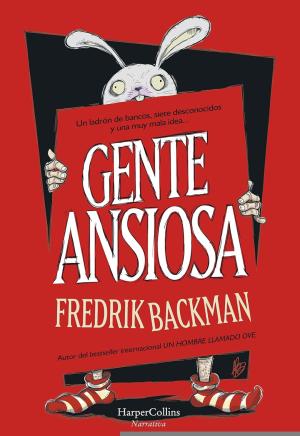 Portada de GENTE ANSIOSA