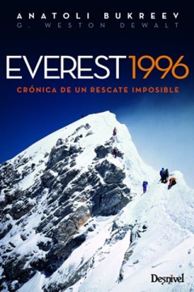EVEREST 1996. Crónica de un rescate imposible