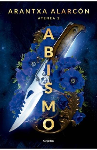 Portada de ABISMO. Atenea 2