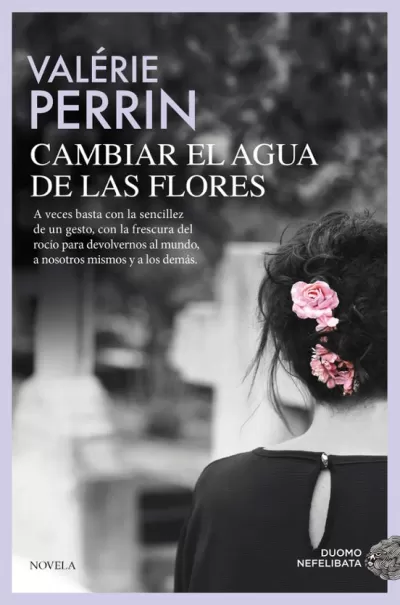 Portada de CAMBIAR EL AGUA DE LAS FLORES