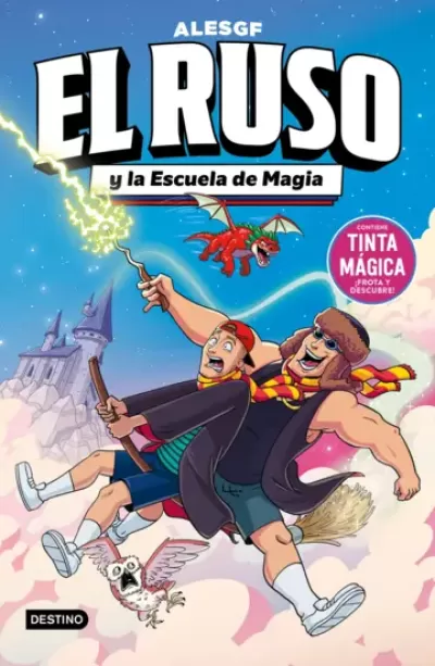 EL RUSO 4. El Ruso y la Escuela de Magia