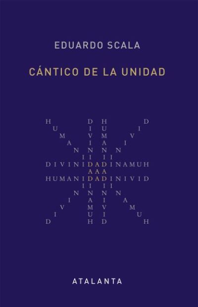 Portada de CÁNTICO DE LA UNIDAD