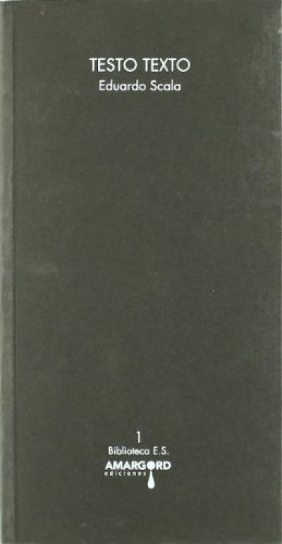 Portada de TESTO TEXTO