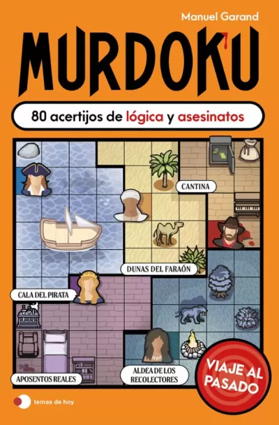 Portada de MURDOKU. VIAJE AL PASADO