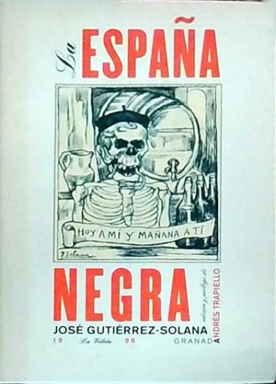 Portada de LA ESPAÑA NEGRA