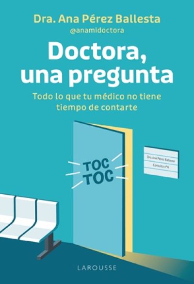 Portada de DOCTORA, UNA PREGUNTA