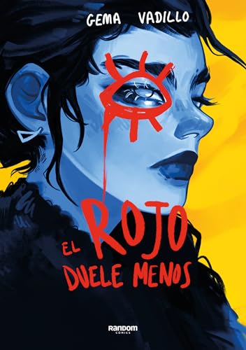 Portada de EL ROJO DUELE MENOS