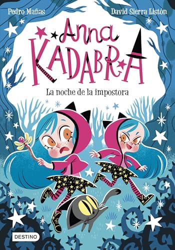 Portada de ANNA KADABRA 15. La noche de la impostora