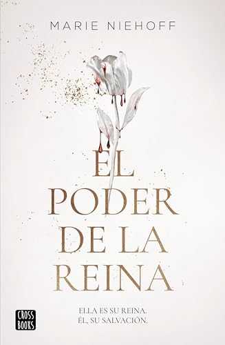 Portada de EL PODER DE LA REINA. Vampire royals 2