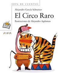 Portada de EL CIRCO RARO