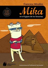 Portada de MIKA EN EL EGIPTO DE LOS FARAONES