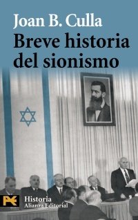 Portada de BREVE HISTORIA DEL SIONISMO