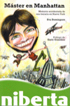Portada de MASTER EN MANHATTAN. Memoria accidentada de una becaria en Nueva York