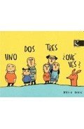 Portada de UNO, DOS, TRES ¿QUÉ VES?