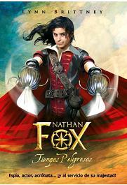 Portada de NATHAN FOX: TIEMPOS PELIGROSOS