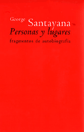 Portada de PERSONAS Y LUGARES. Fragmentos de autobiografía