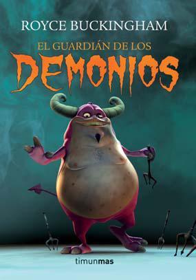 Portada de EL GUARDIÁN DE LOS DEMONIOS