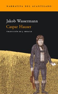 Portada de CASPAR HAUSER