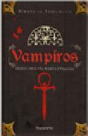 Portada de VAMPIROS. Desde Drácula a Crepúsculo