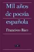 MIL AÑOS DE POESÍA ESPAÑOLA